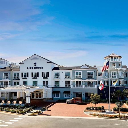 Lido House, Autograph Collection Hotel Newport Beach Bagian luar foto